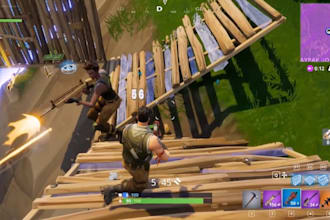 build uefn fortnite map, parkour map, gun game, zonewar map, geometry map, 1v1