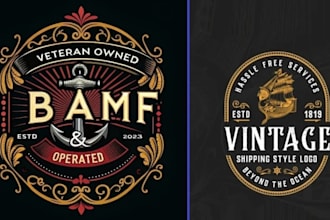 do marine ships, boats, and yachts brand logo