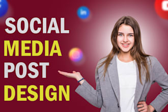 design professional social media posts high converting image ads