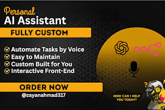 build a personal ai voice assistant using n8n