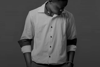 be your male model