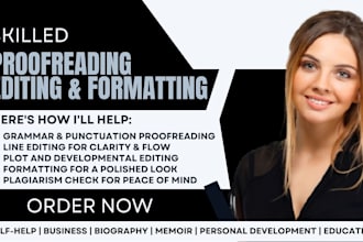 proofread line edit and copy edit your non fiction book professionally