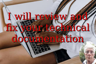 review and fix your technical documentation