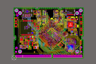 do circuit design, schematic,layout and pcb design