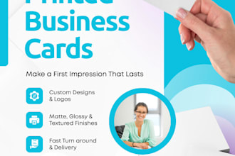 design a modern professional business card for your brand