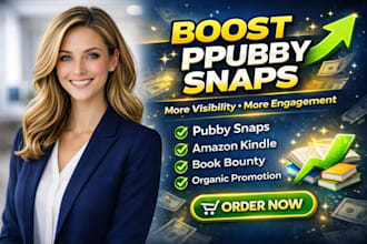 get you snaps on  pubby