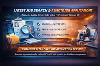 latest job search apply for remote job manage job applications with tailored cv