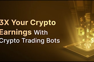 build crypto bots and copy trading with 3commas, blofin, binance, bybit, bitget