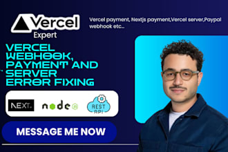 fix vercel payment stripe paypal integration fix webhook server function error
