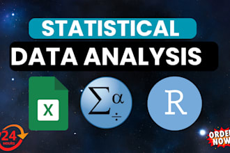 write a report and statistical data analysis with spss