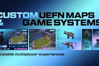 create a fortnite map in unreal engine for fortnite uefn