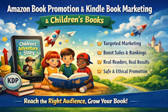 amazon book promotion, amazon kindle book marketing,
