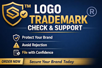 do professional logo trademark, search, support, and registration guidance