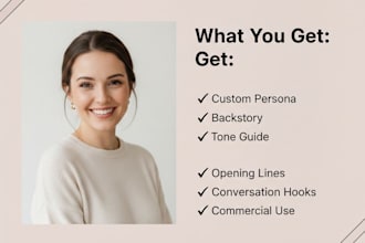 design a flirty chat persona that earns more