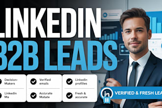 build targeted b2b prospect lists from linkedin