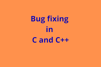 fix your c, cpp project bugs