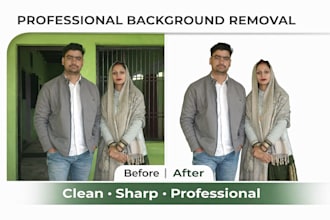 professionaly remove photo background