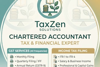 file your gst and income tax returns accurately