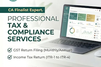 file your gst and income tax returns accurately