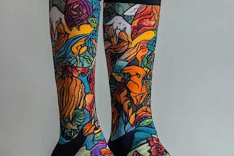 do socks design or custom socks design