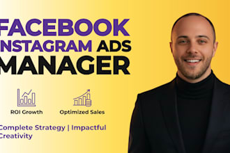 be your expert media buyer and strategist for leads and sales