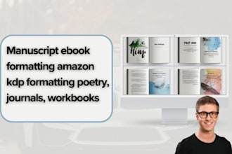 do manuscript ebook formatting amazon kdp formatting poetry, journals, workbooks