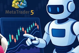 develop custom trading bots for crypto, ninjatrader, ibkr, mt5, schwab, discord