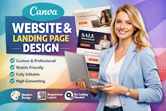 canva website design landing page canva website redesign canva website