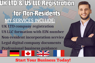 non resident llc registation llc formation ltd ein number tax id llc tax return