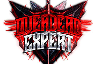 create a metal logo for your discord server