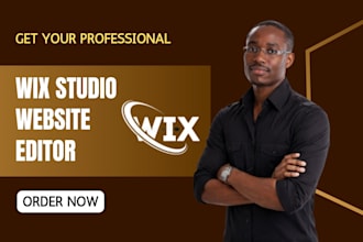 edit wix studio website build wix studio website edit wix studio website design