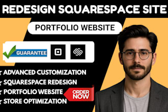 build squarespace site squarespace website redesign squarespace portfolio site