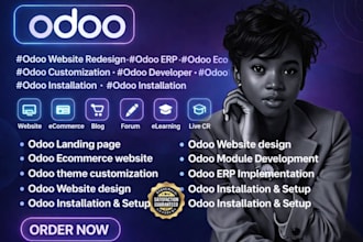 odoo website redsign, odoo ai voice agent erp, odoo developer and ecommerce odoo