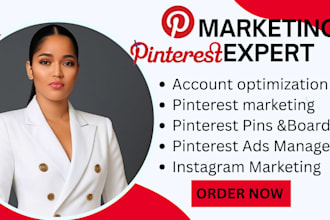 affiliate marketing SEO pinterest growth content management pins and board