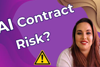 review ai generated and startup contracts for legal risk