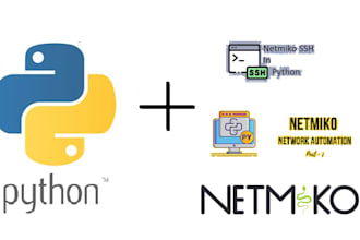 manage routers and switches using python netmiko