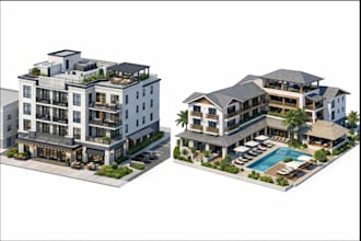 create permit ready revit models for boutique hotels