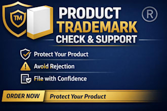 do patent search and trademark check for your product