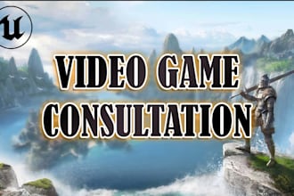 provide valuable game development consultation