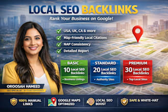 build powerful local SEO backlinks to rank your business on google maps