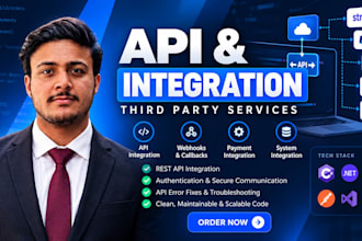 integrate apis and third party services into your application