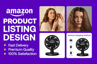 design high converting amazon listing images with product infographics
