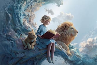 design children book illustration and children story book