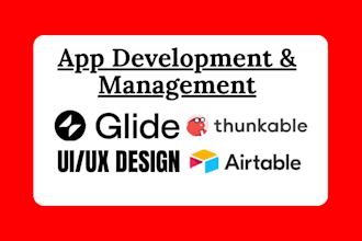 glide expert thunkable adalo no code app website glide app