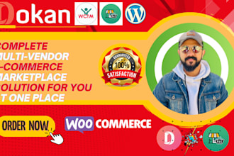 develop multivendor ecommerce marketplace using wordpress