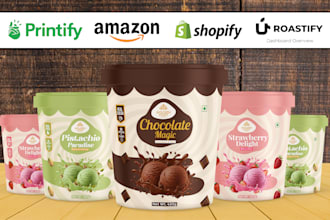 redesign or improve your ice cream packaging design