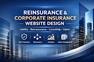 design reinsurance liability bancassurance consulting  insurance claims website