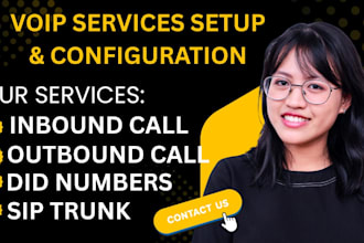 set up 3cx voip setup inbound outbound call did sip trunk