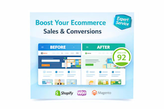 optimise your ecommerce website for higher conversions
