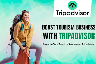 list and optimize your tourism business on tripadvisor